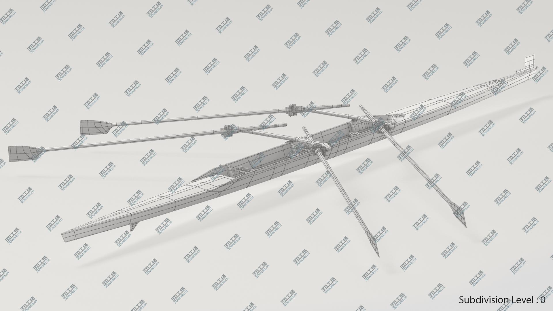 images/goods_img/2021040161/Rowing Double Sculls Boat Animated HQ 3D/3.jpg